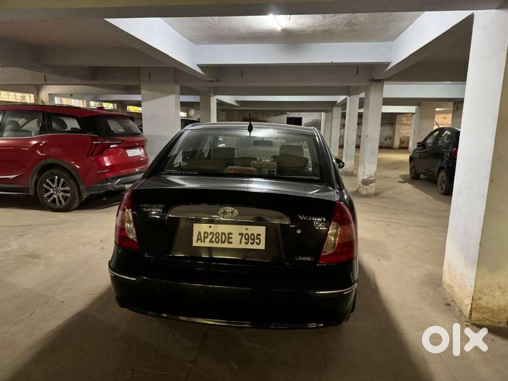 Hyundai Verna 2009 Petrol Well Maintained