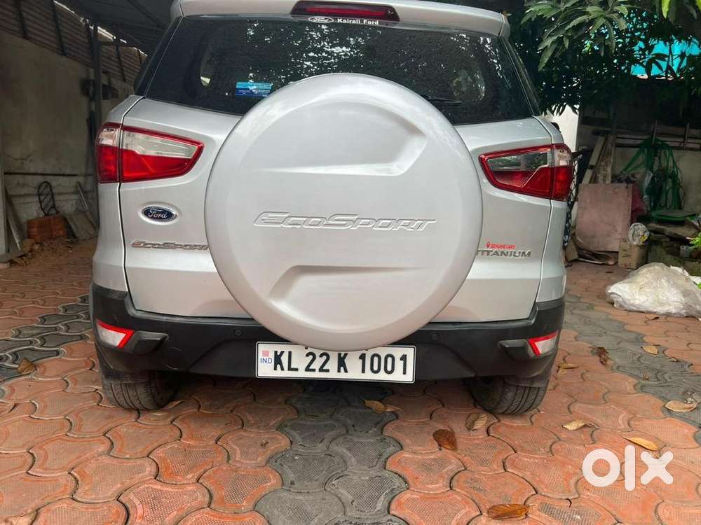 Ford Ecosport Titanium Diesal