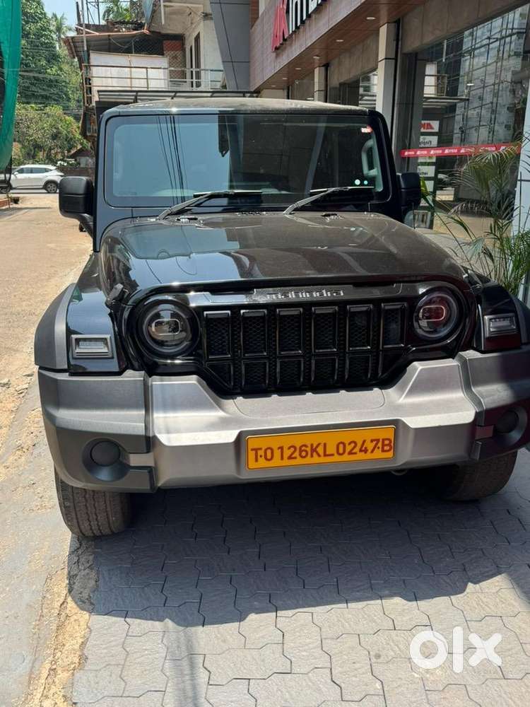 Mahindra Thar Roxx 2026 Diesel Well Maintained