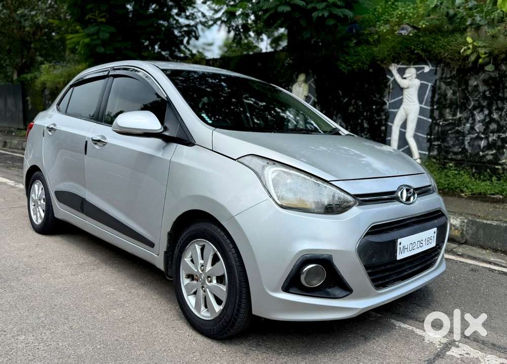 Hyundai Xcent Sx 1.2 (o), 2014, Cng & Hybrids