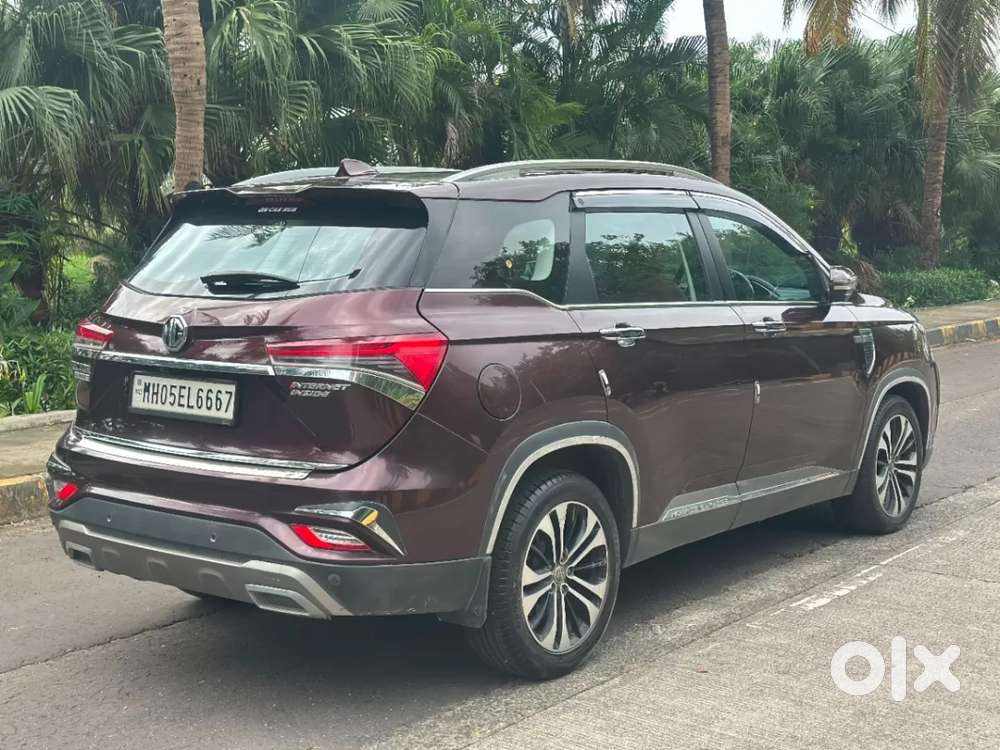 Mg Hector Plus 1.5 Sharp Turbo Cvt 6 Str, 2021, Petrol