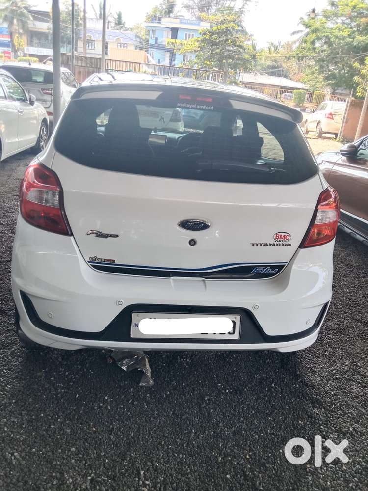Ford Figo Titanium, 2019, Petrol
