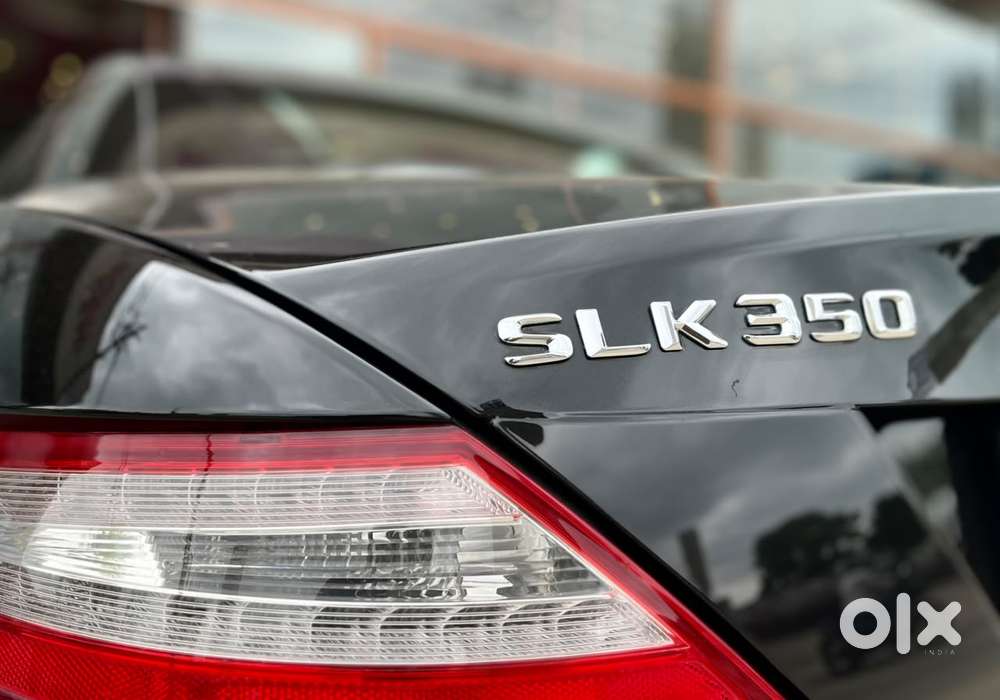 Mercedes-benz Slk-class Slk 350, 2016, Petrol