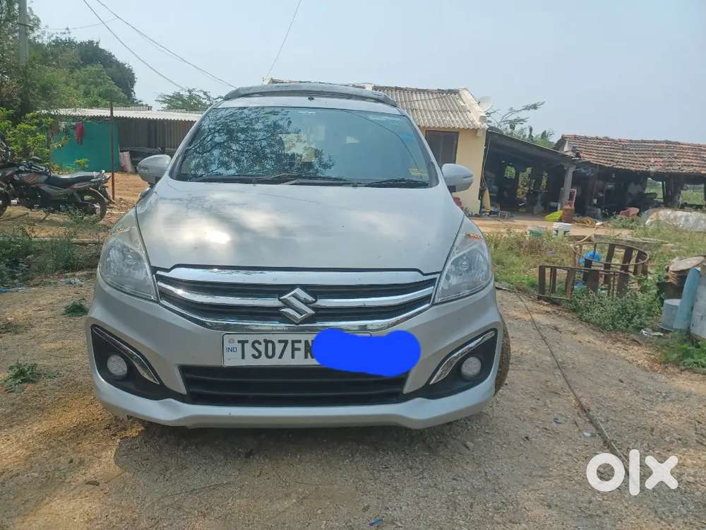 Maruti Suzuki Ertiga Zxi 2017