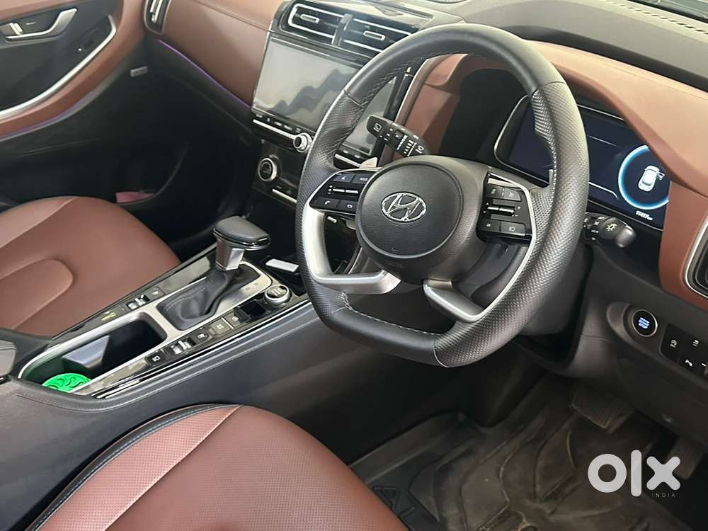 Hyundai Alcazar Signature 7 Seater Petrol In Excellent Condition