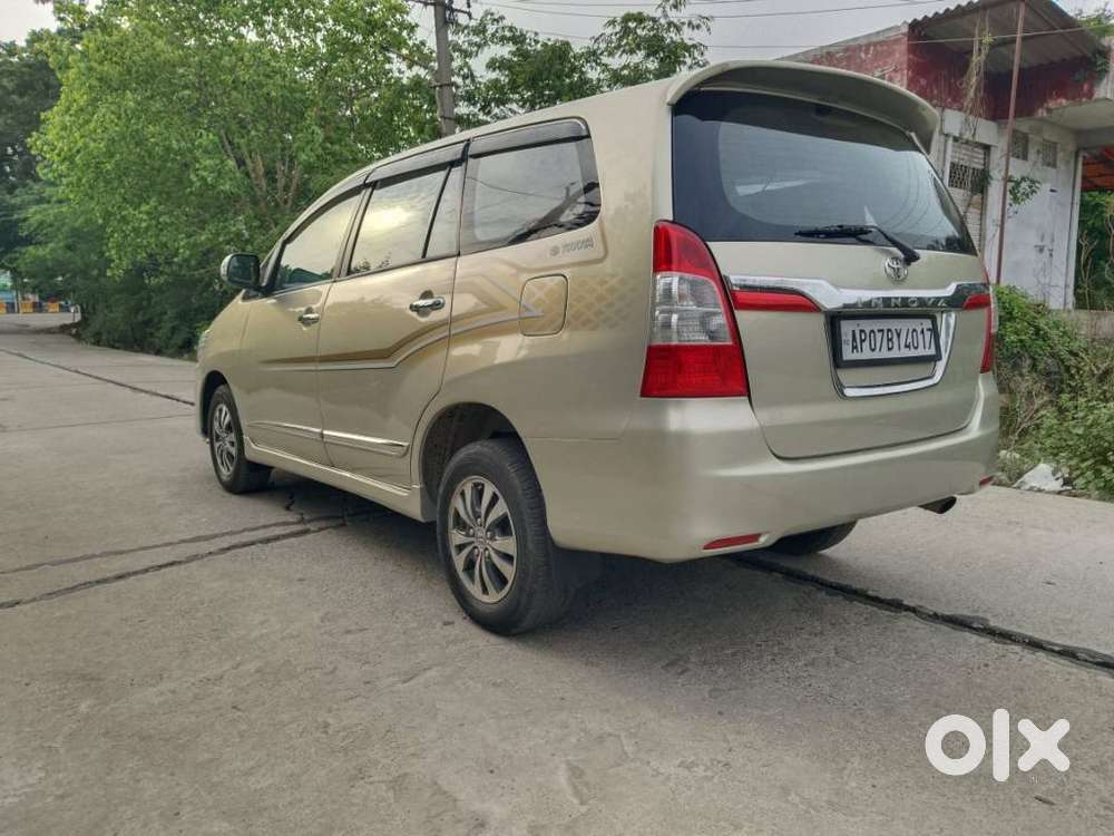 Toyota Innova 2.5 V 7 Str, 2014, Diesel