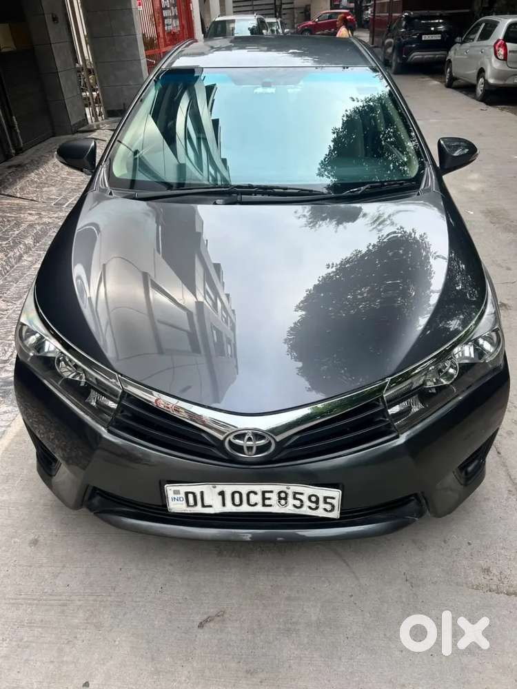 Toyota Corolla Altis 1.8 J Plus, 2015, Petrol