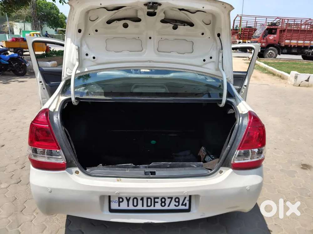 Toyota Etios Car