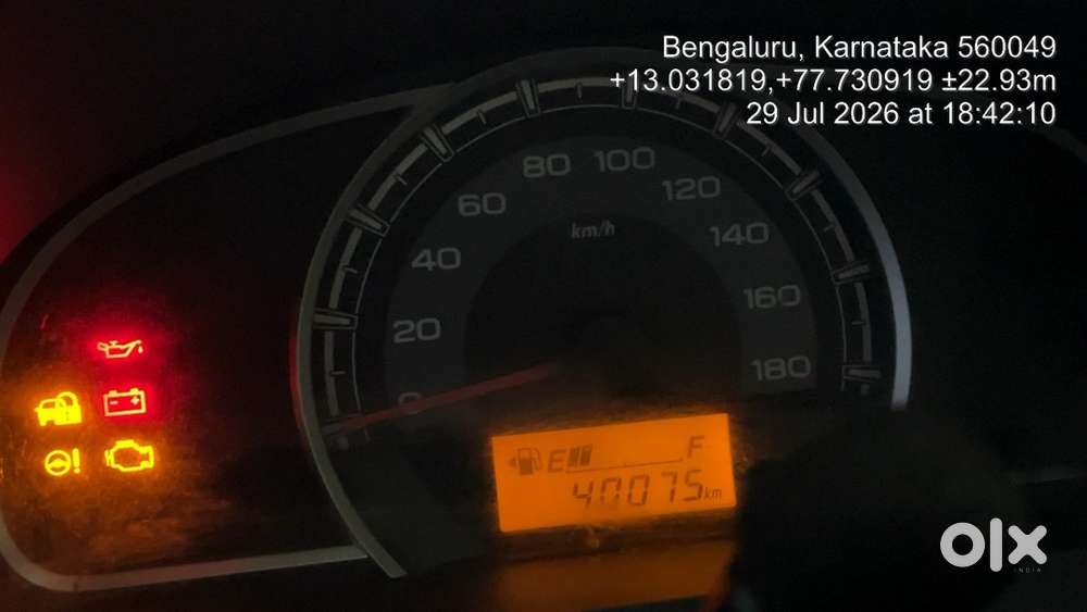 Maruti Suzuki Alto 800 Manual 2014 With Company Service History