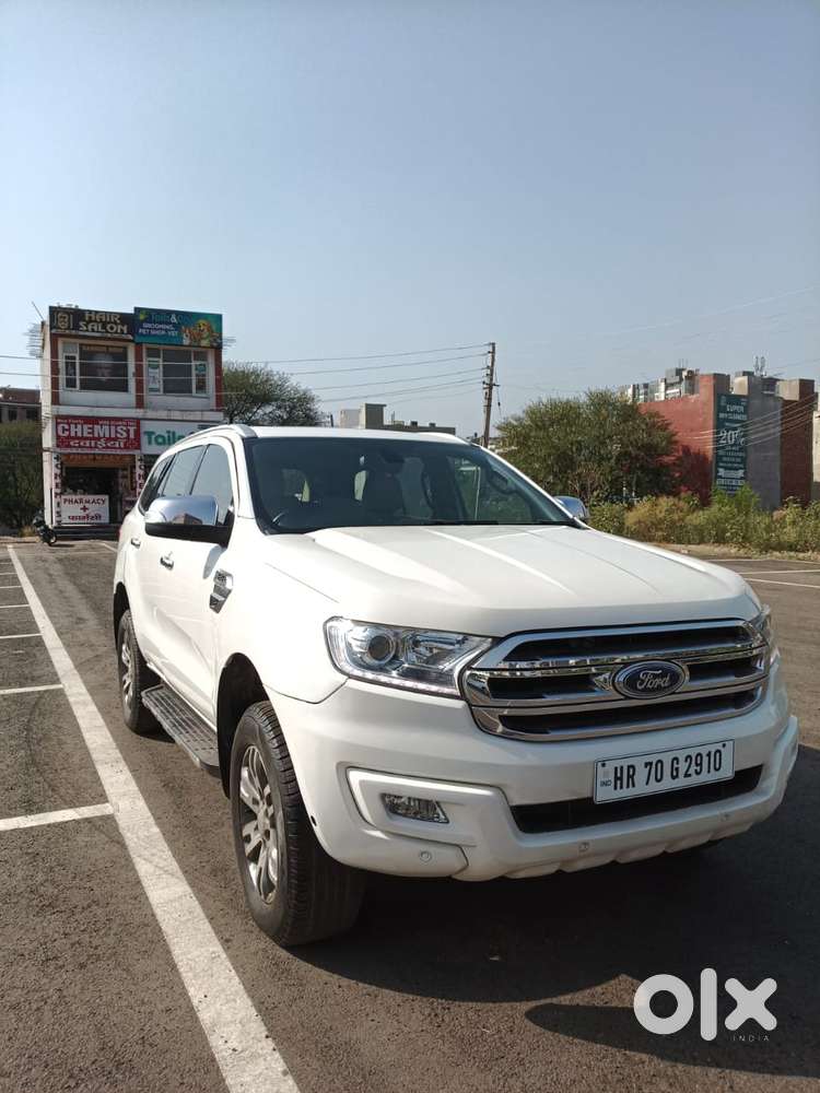 Ford Endeavour 3.2 Titanium At 4x4, 2017, Diesel