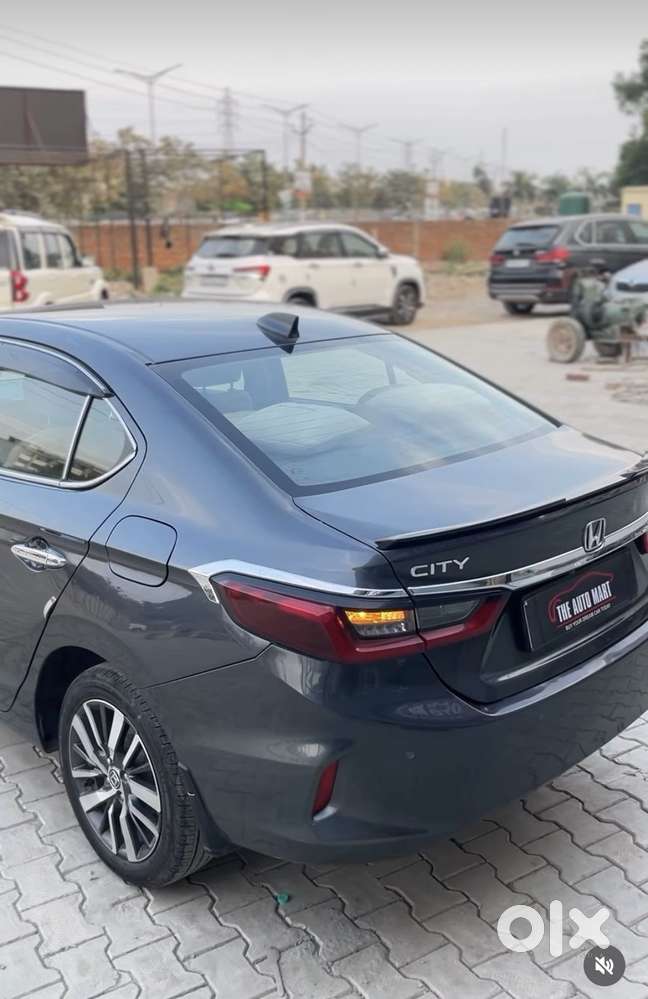 Honda City Zx Petrol Cvt, 2022, Petrol