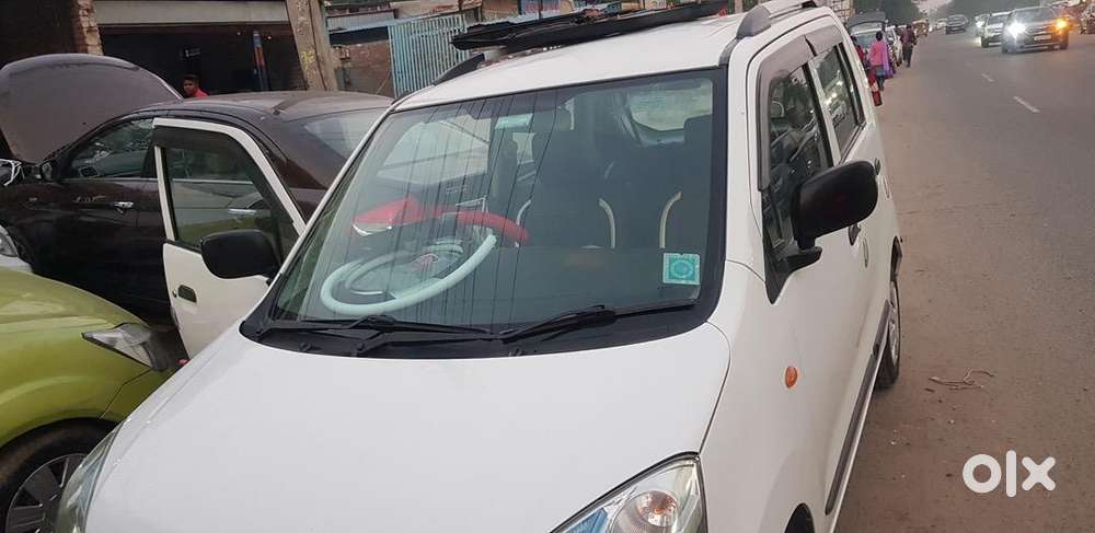 Maruti Suzuki Wagon R 2018 Cng & Hybrids Good Condition