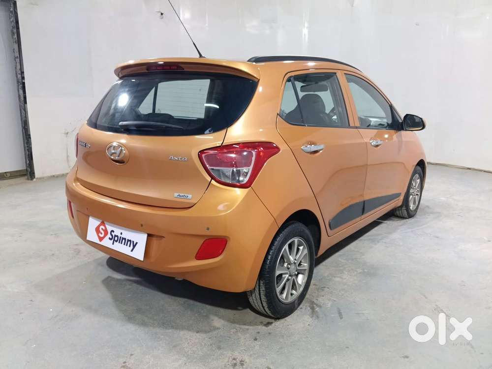 Hyundai Grand I10 1.2 Kappa Vtvt Asta (o) At, 2016, Petrol
