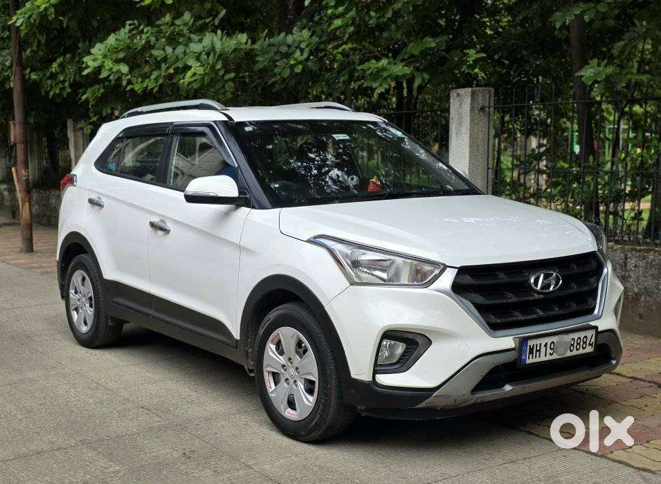 Hyundai Creta 1.6 E Plus, 2018, Petrol