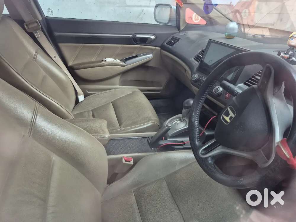 Honda Civic Zx Cvt 2012