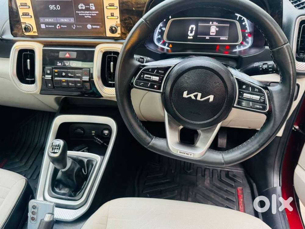 Kia Sonet Htx Plus D, 2022, Diesel
