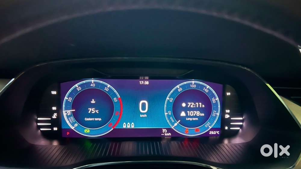 Skoda Octavia Style Variant 2.0 Litre Tsi At 2021