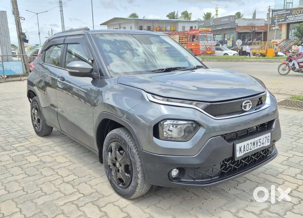 Tata Punch Accomplished Mt Sunroof, 2024, Petrol