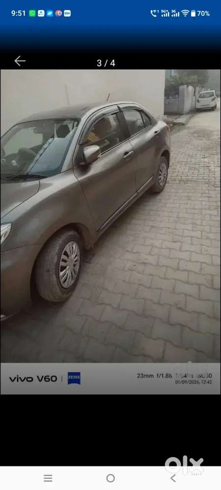 Maruti Suzuki Dzire 2020 Car