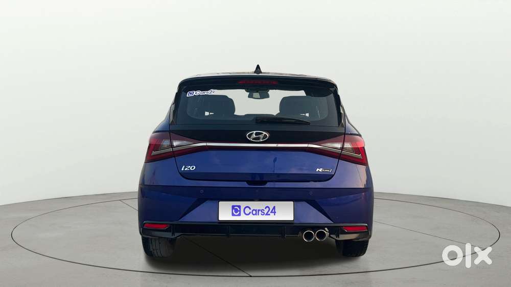 Hyundai I20 N Line 1.0 N8 Turbo Imt, 2021, Petrol