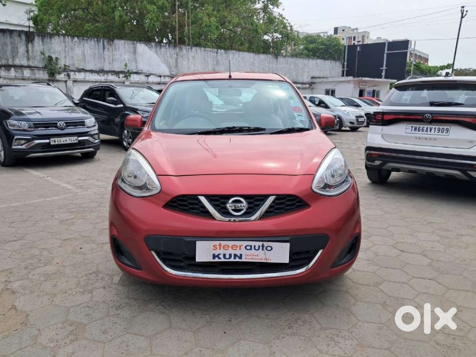 Nissan Micra Xv Cvt, 2014, Petrol