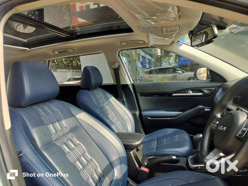 Kia Seltos Htx 1.5 Petrol Mt, 2025, Petrol