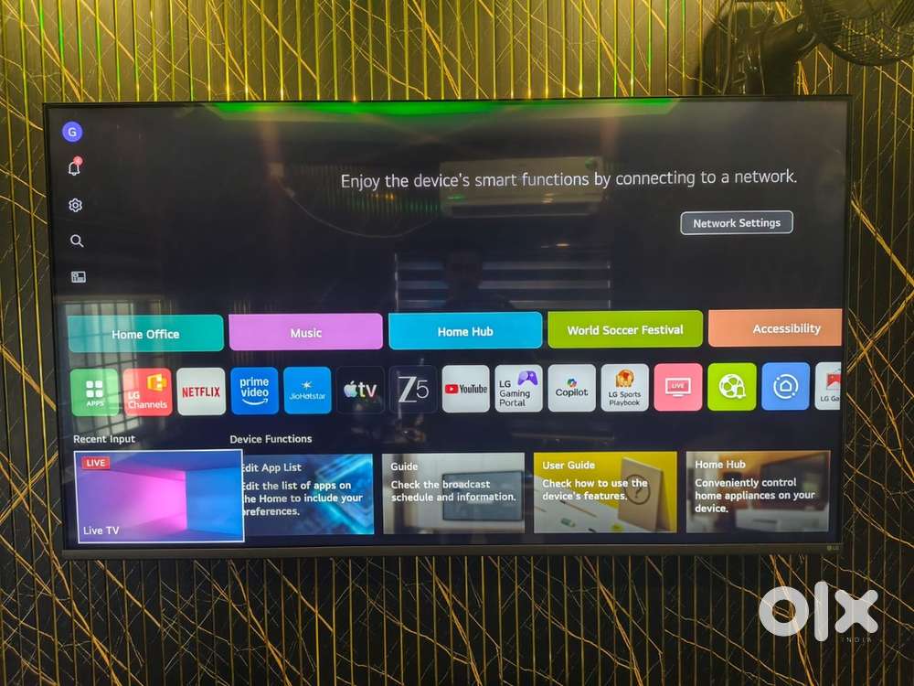 Lg nanocell 55inch 4k UHD AI tv