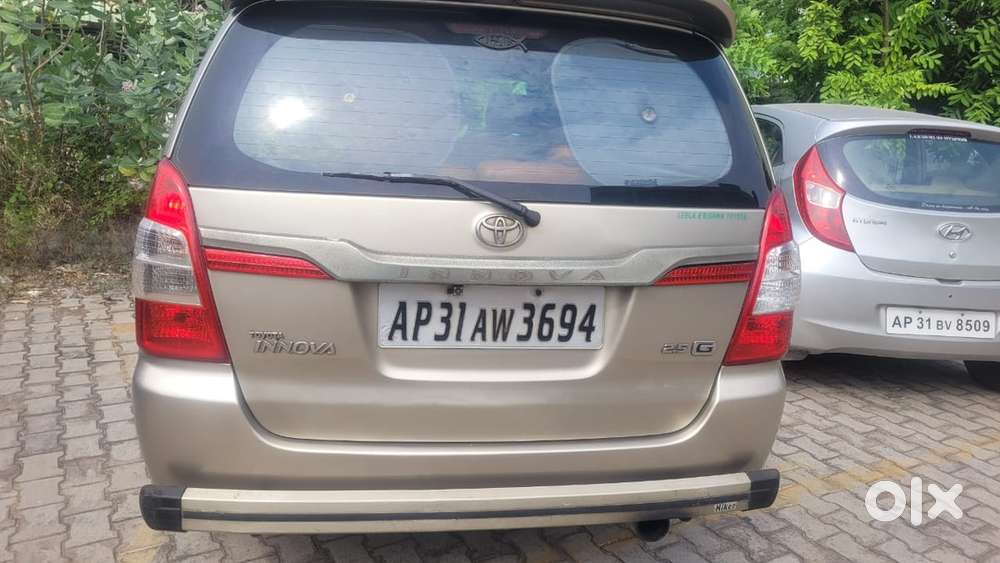 Toyota Innova 2.5g Excellent Condition