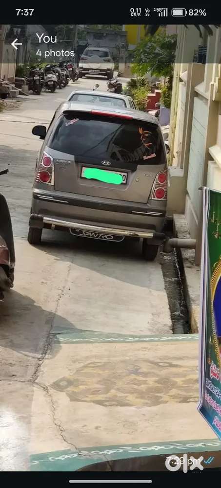 Hyundai Santro Xing Gls 2014