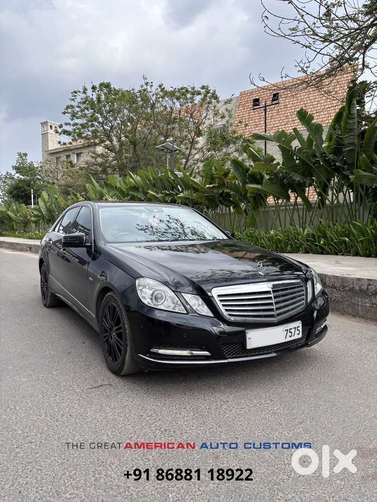 Mercedes-benz E-class 2011 Diesel  Price Negotiatable