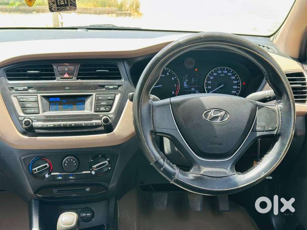 Hyundai I20 Magna 1.2 Mt, 2017, Petrol