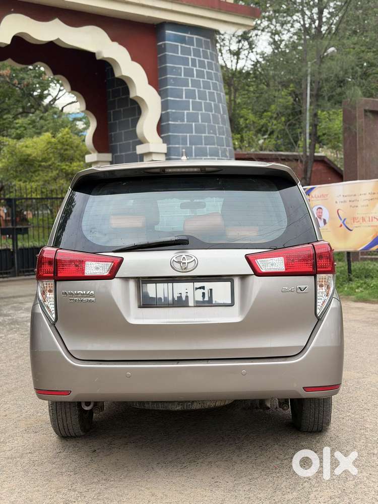 Toyota Innova Crysta 2.7 Vx Mt, 2016, Diesel
