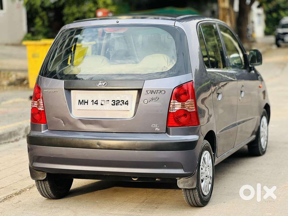 Hyundai Santro Xing Gl, 2012, Petrol