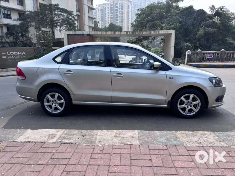Volkswagen Vento 1.2l Tsi Highline Plus At Petrol, 2014, Petrol