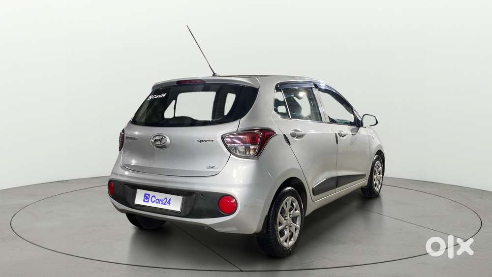 Hyundai Grand I10 Sportz 1.2 Kappa Vtvt, 2018, Petrol