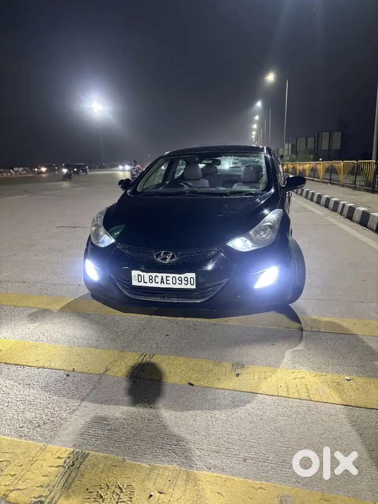 Hyundai Elantra 2013 Manual