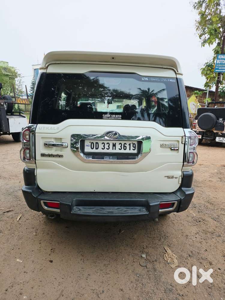 Mahindra Scorpio S2, 2017, Diesel