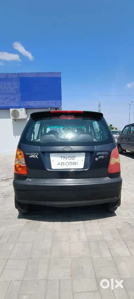 Hyundai Santro 2007 Petrol 195276 Km Driven