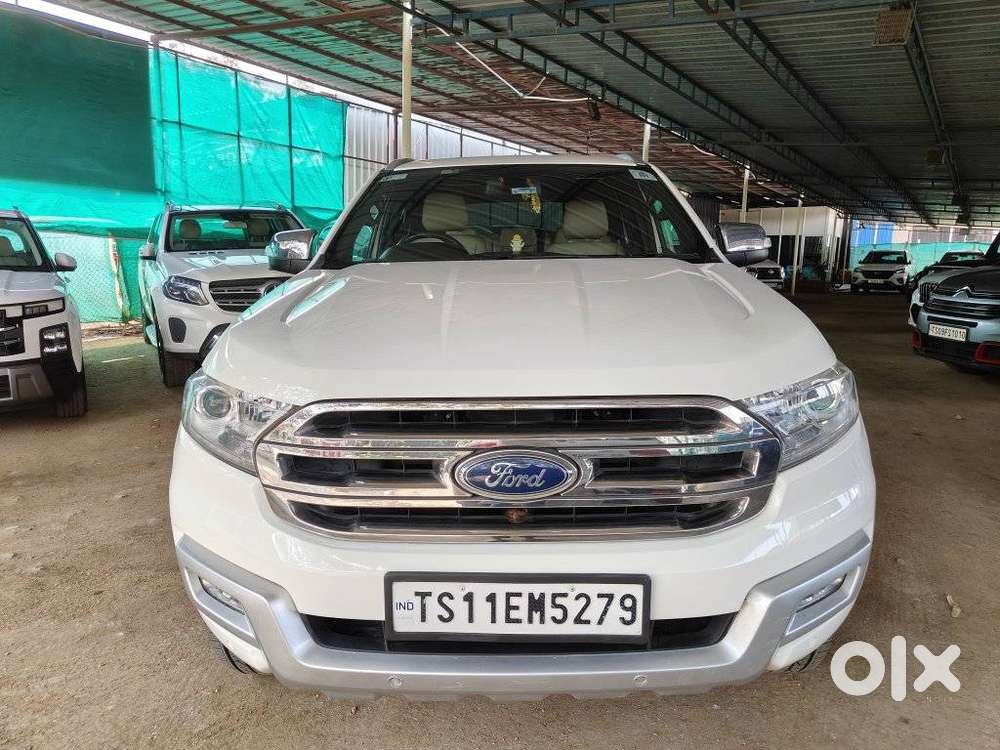 Ford Endeavour 3.2 Titanium At 4x4, 2017, Diesel