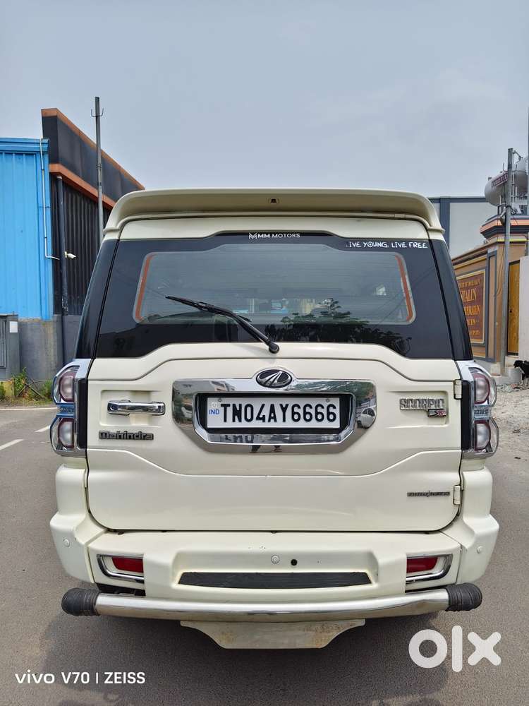 Mahindra Scorpio S6, 2017, Diesel