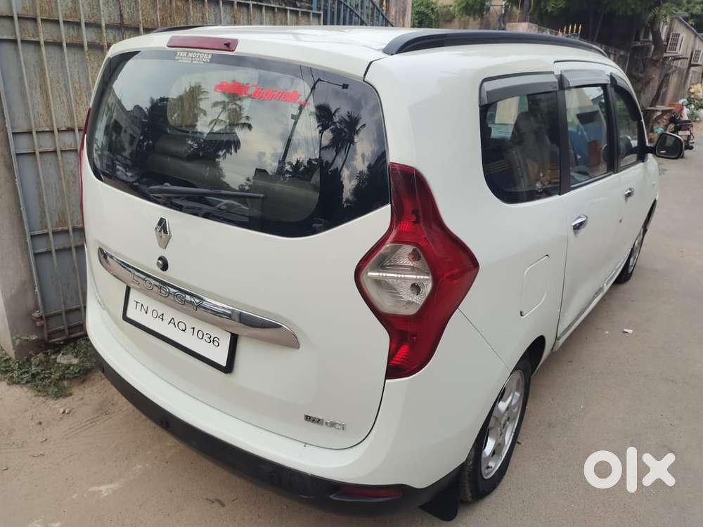 Renault Lodgy 1.5 110 Ps Rxz 8 Str, 2015, Diesel