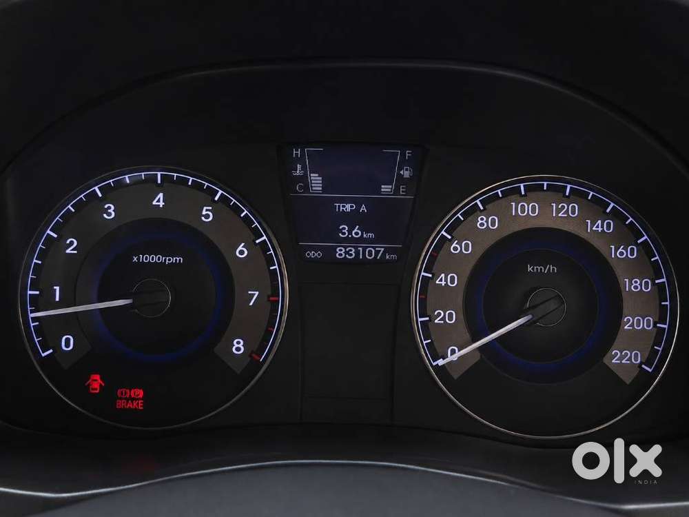 Hyundai Verna Vtvt 1.6 Sx, 2013, Cng & Hybrids