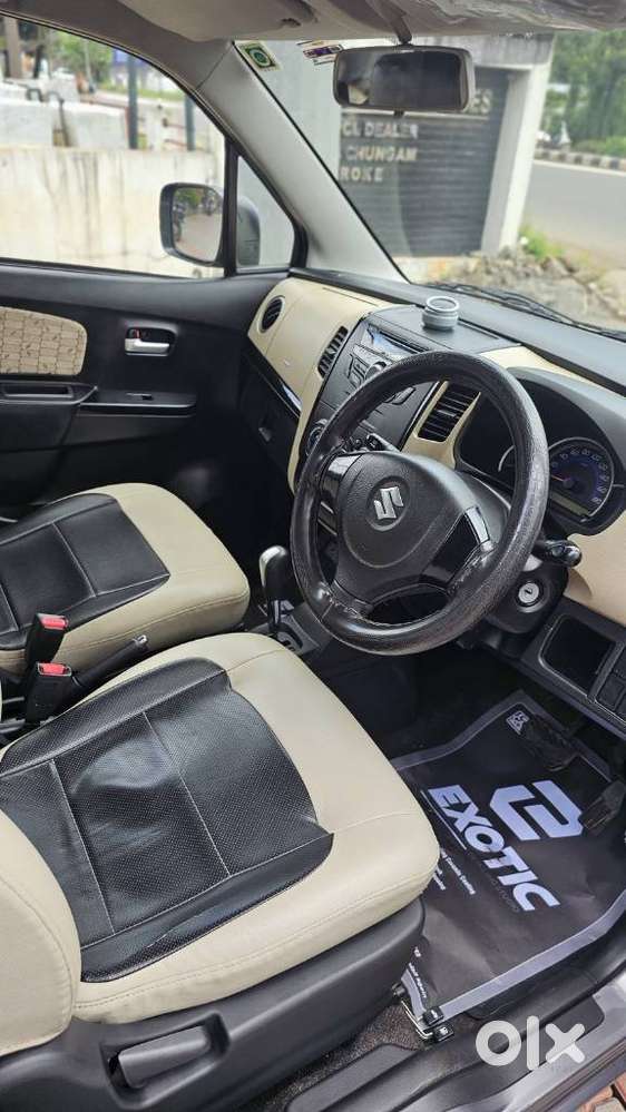Maruti Suzuki Wagon R Vxi Amt Opt, 2018, Petrol