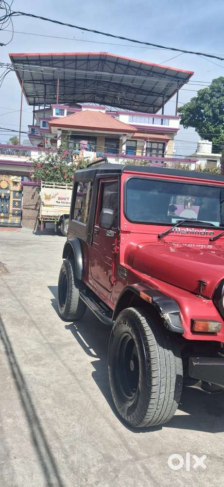 Mahindra Thar Crde 4x4 Bs Iv, 2016, Diesel
