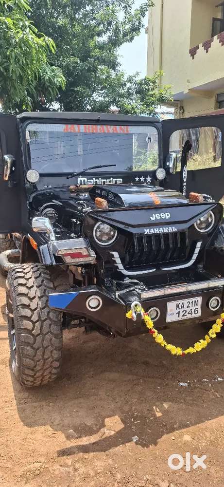 Mahindra Jeep 1982 Diesel Well Maintained