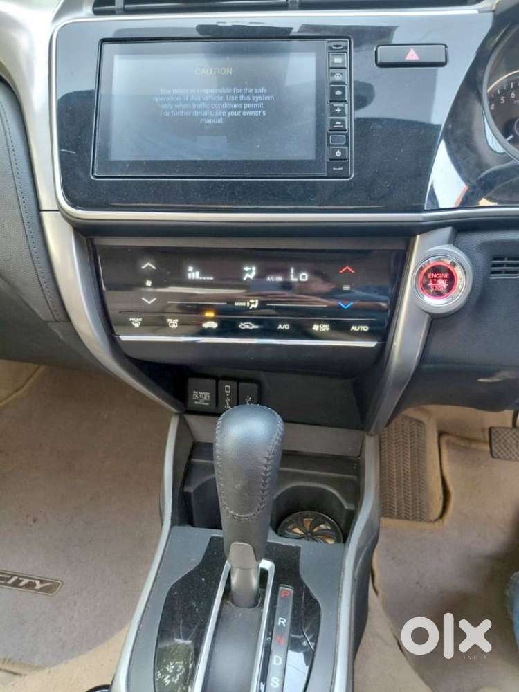 Honda City Zx Petrol Cvt, 2020, Petrol