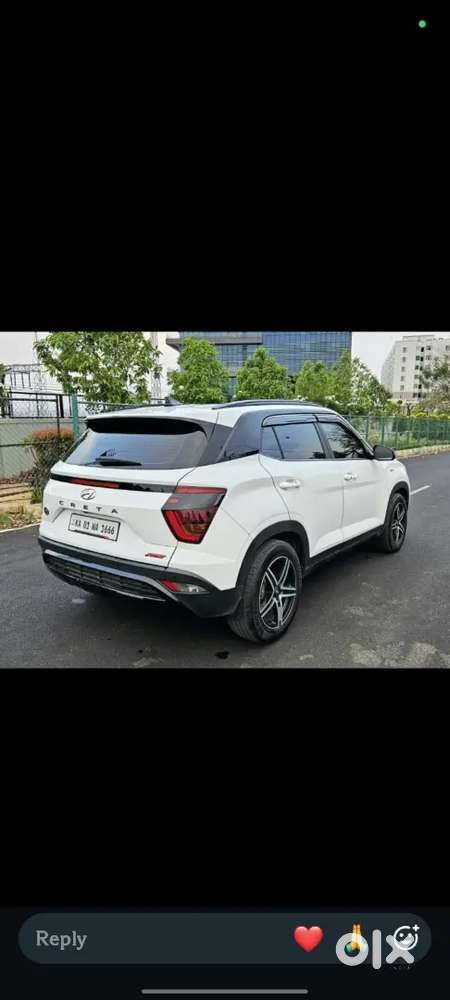 2023 Hyundai Creta 1.5 S Plus Knight Diesel
