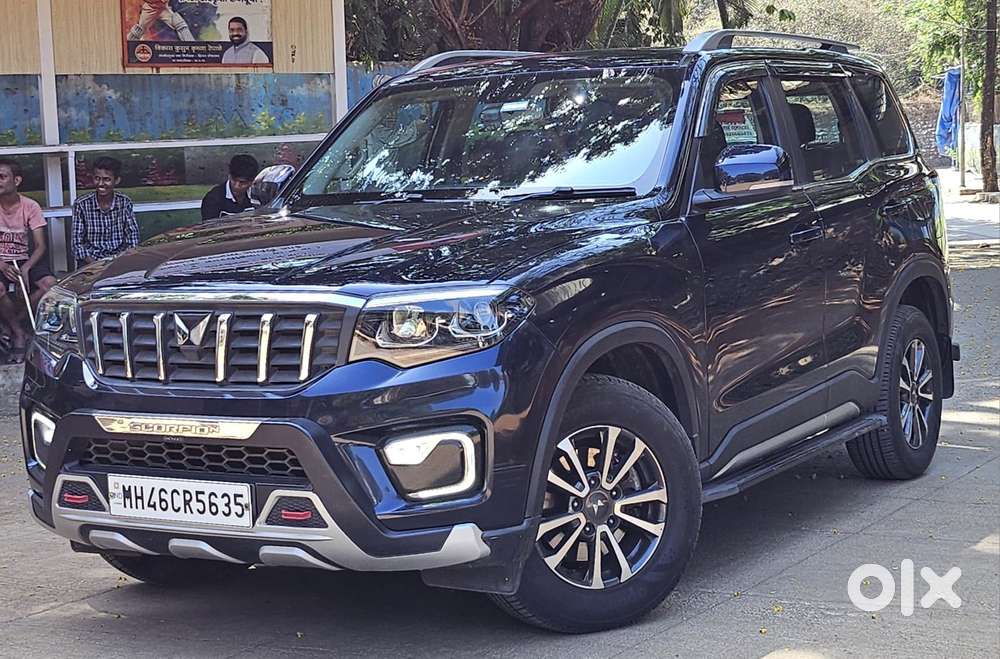 Mahindra Scorpio N Z8 L Diesel At 2wd 7 Str, 2024, Diesel