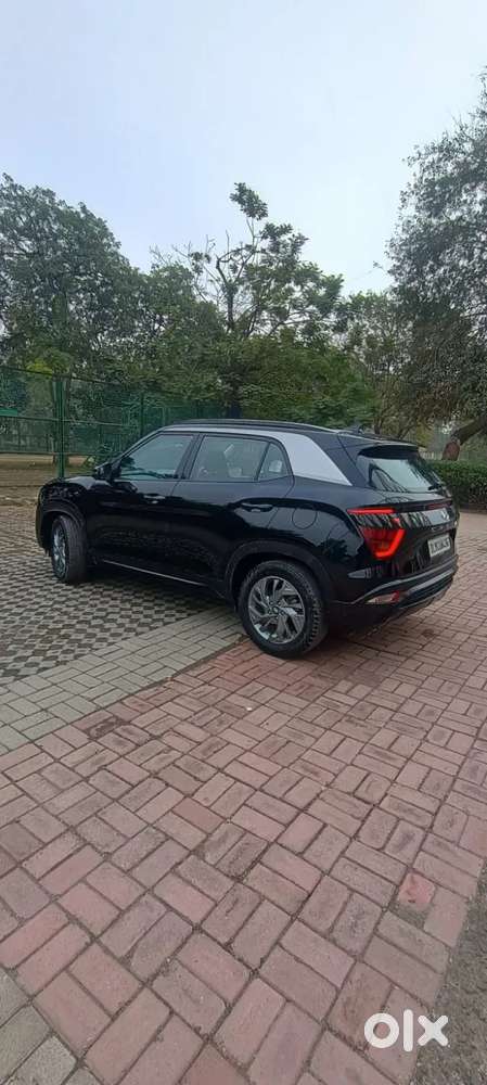 Hyundai Creta 1.4 Sx (o) Turbo Petrol Dct, 2021, Petrol