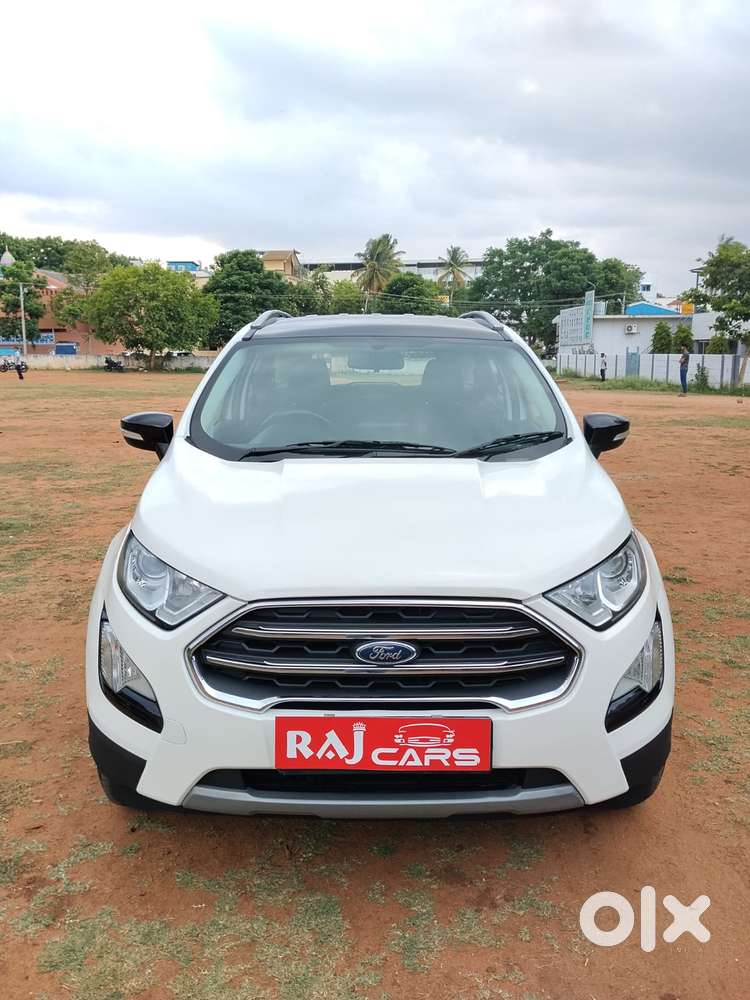 Ford Ecosport 1.5 Diesel Titanium, 2018, Diesel